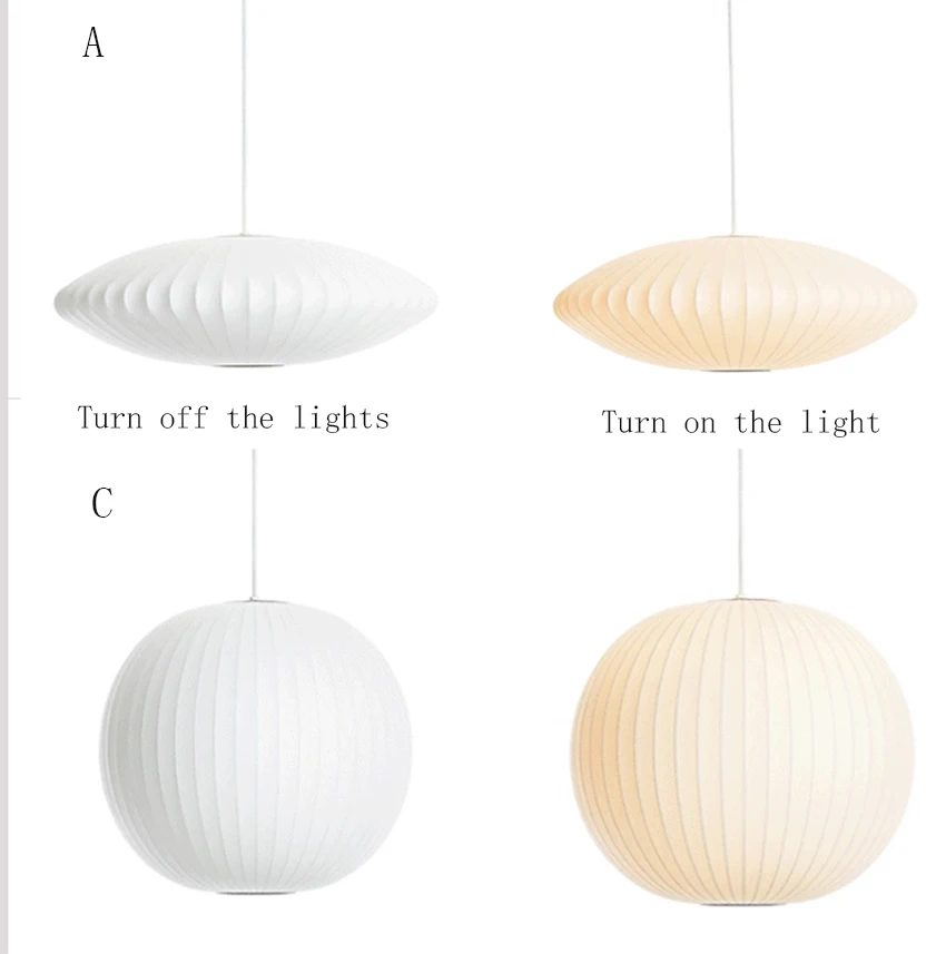 Скандинавский светодиодный подвесной светильник из шелка, лестница, датская столовая одежда, подвесной светильник, абажур, ресторан, татами, блеск