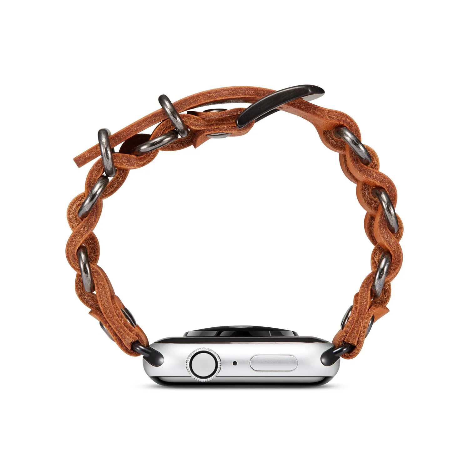 Ретро Кожаный ремешок для часов для apple watch 1 2 3 4 5 iwatch Ремешки для наручных часов 38 мм 42 мм 40 мм 44 мм