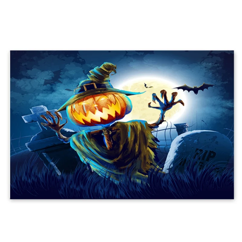 Резиновый для ванной мягкий коралловый бархатный дверной коврик праздничный домашний декор ковер может быть машинная стирка Хэллоуин нескользящий коврик