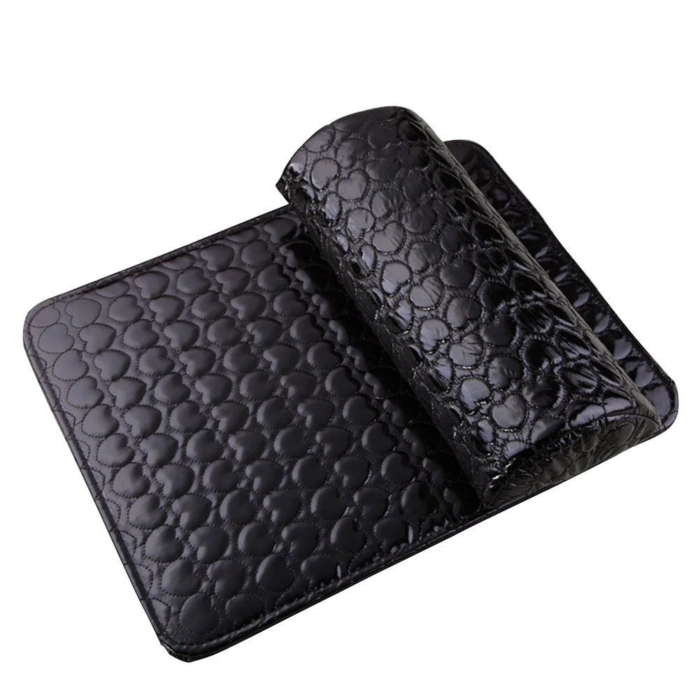 

Hand Rests Holder Washable Sponge Nail Art Cushioned Leather Rectangle Tool Salon Arm Soft Pad Manicure Care Pillow