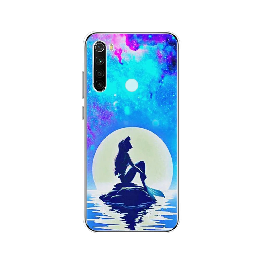 34356 Чехол для xiaomi redmi note 8T 8 чехол силиконовый мягкий ТПУ чехол для телефона для redmi note 8 redmi note 8 pro Бампер противоударный - Цвет: 34356