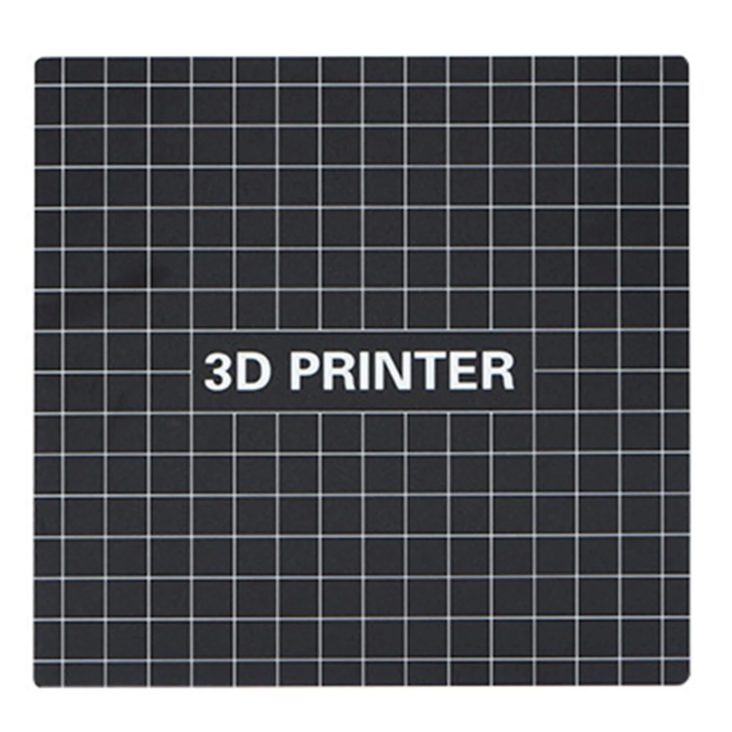 220*220 мм 3d принтер аксессуары Горячая кровать стальная пластина+ наклейка для платформы для 3d принтера высокая производительность