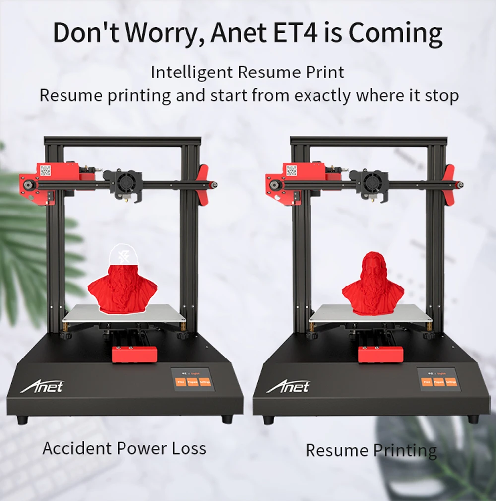 Горячая конкурентоспособный Anet A6 A8 3d принтер Reprap Prusa i3 Высокоточный DIY 3d принтер комплект с Micro SD карты USB разъем