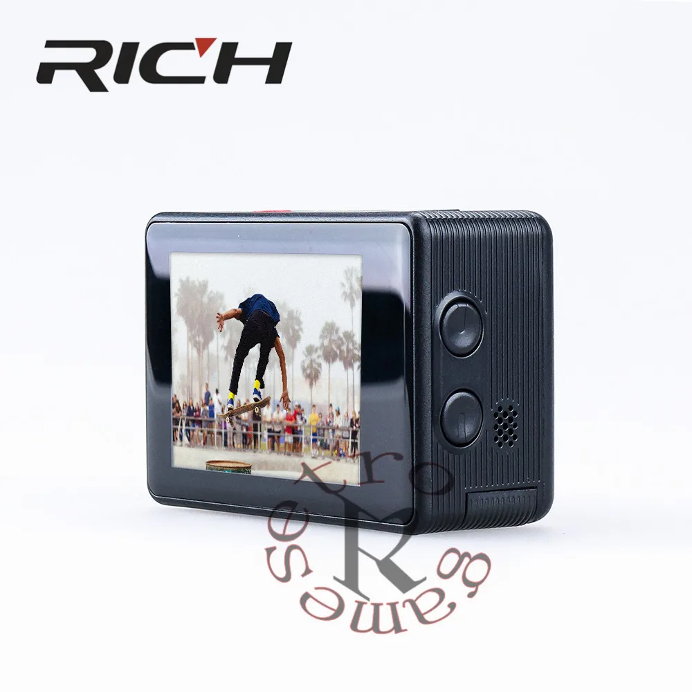 DHL 20pcs/lot S200DR 4K Action Camera 2.0 Double