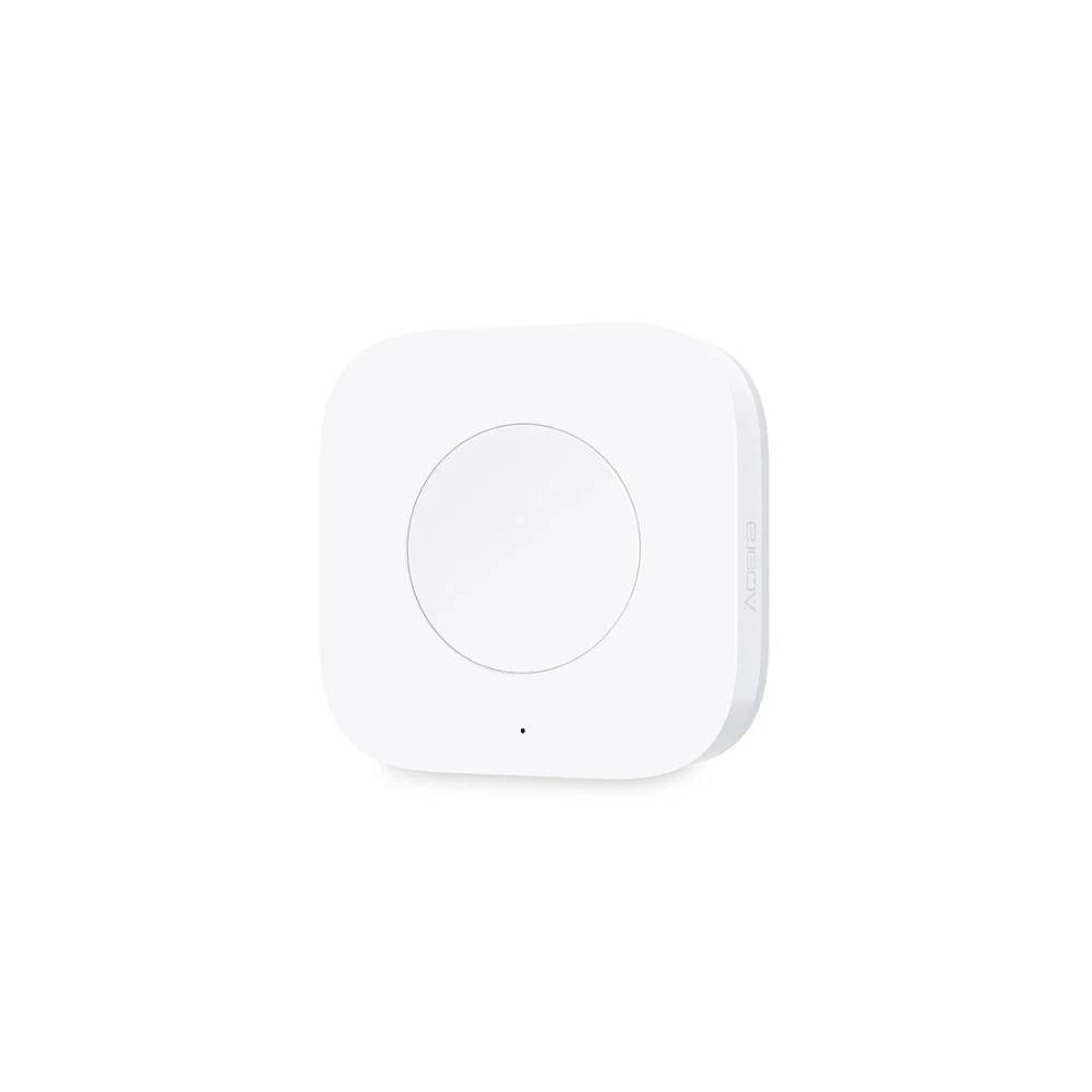 Aqara беспроводной мини-переключатель Zigbee система дистанционного управления Переключатель использовать с шлюзом Aqara Air Condictioner Partner