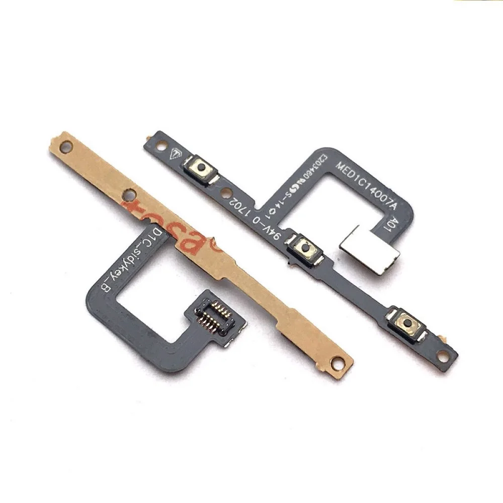 Per Nokia 6 2017/Nokia 6 2018 Nokia 6.1/Nokia 6.1 Plus Pulsanti Di Accensione E Volume Nokia X6 Cavo Flessibile