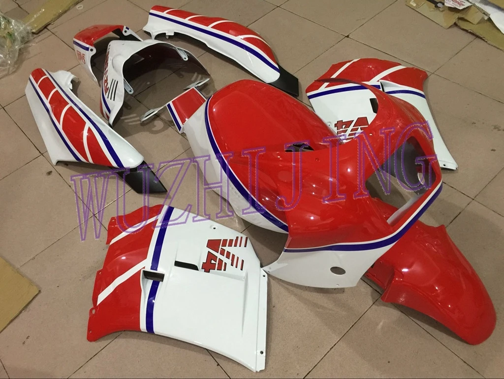 Обтекатели для Yamaha RZV500 1985 кузов RD500LC 1985 Пластик Обтекатели RD 500 LC 1985
