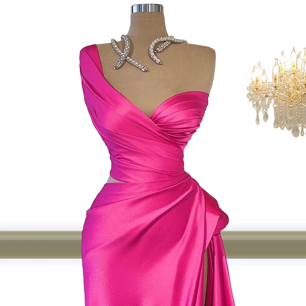 

Elegant Women's Evenings Clothing Long Ceremony Dress for Events Quinceanera Pageant Bridesmaid Gowns Party