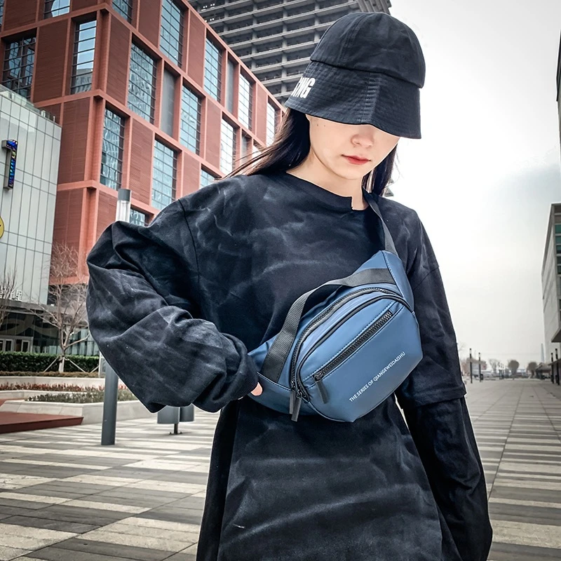 crossbody fanny pack trend