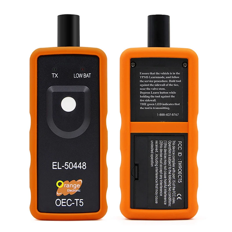 

EL-50448 Auto Tire Presure Monitor Sensor OEC-T5 For GM/Opel TPMS Reset Tool Vehicles Equipped Tire Pressure Monitoring System