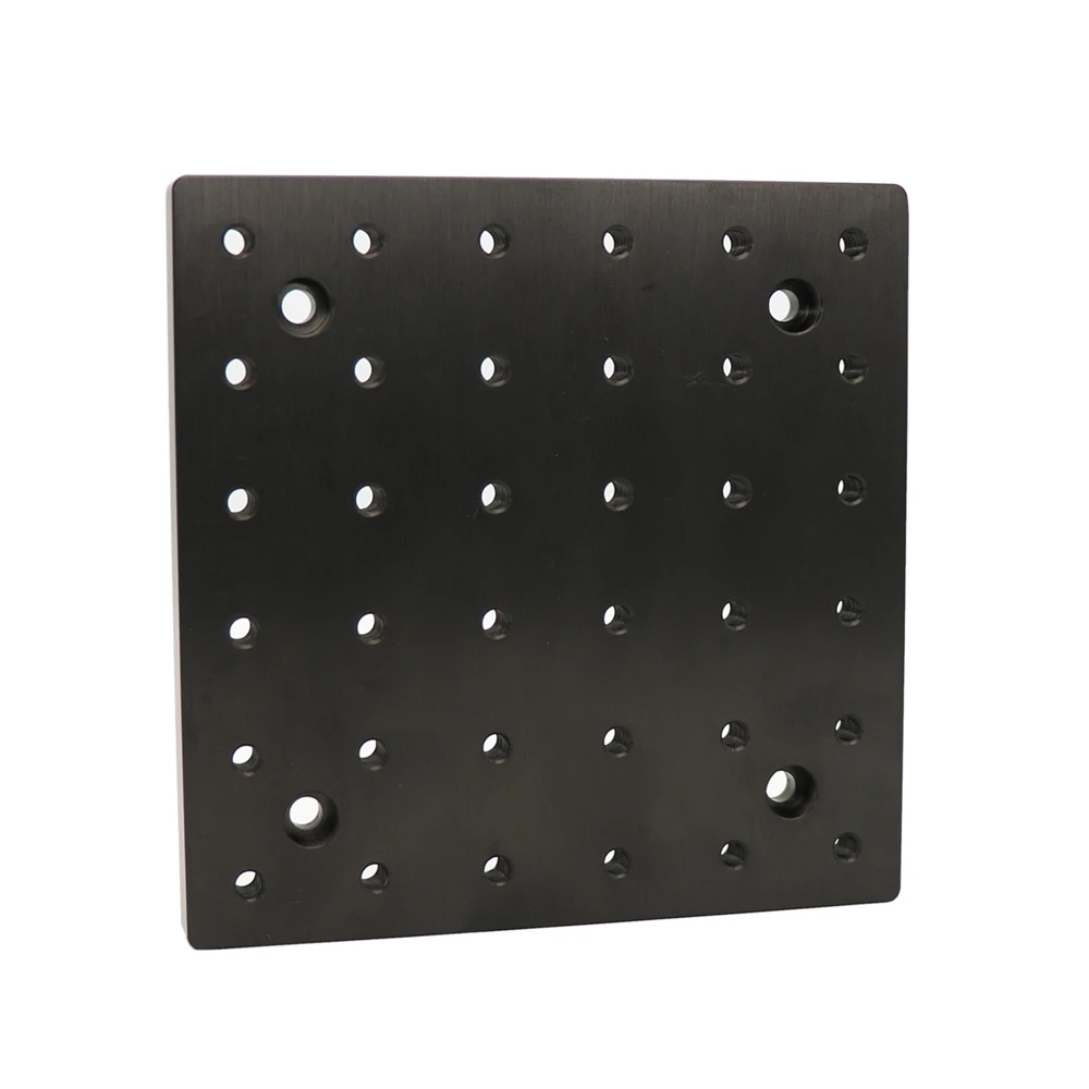 Optical Plate Flat Aluminum Breadboard Experimental Vibration