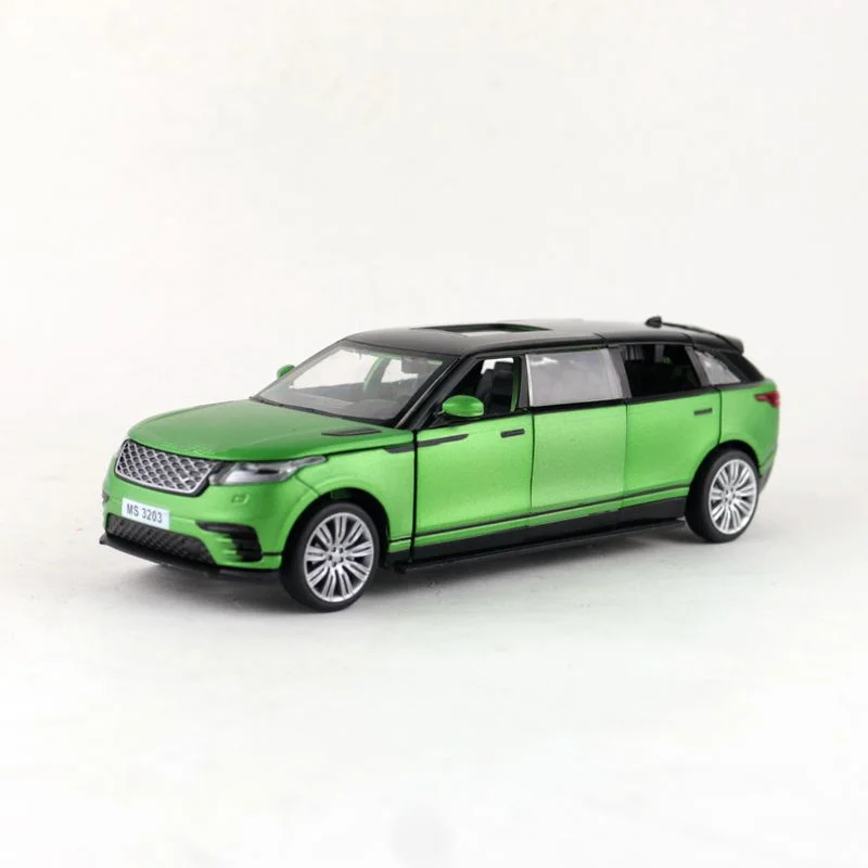 

Diecast Toy Model/1:32 Scale/Velar Dynamic Limousine Car/Pull Back/Sound & Light/Educational Collection/Gift For Children