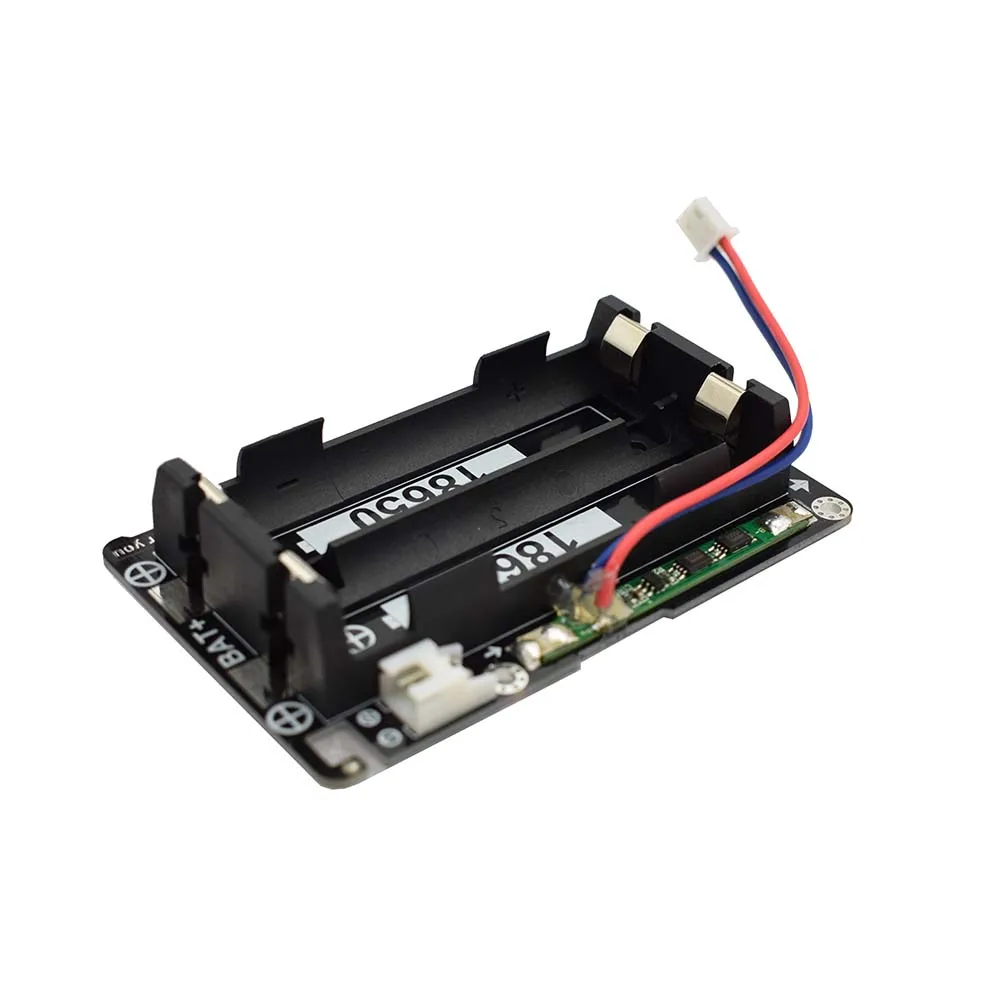 Lusya без батареи 2*18650 Raspberry Pi мобильное ИСПОЛЬЗОВАНИЕ энергии для Raspberry Pi 3B+/3B/2B поддержка iPhone USB3.0 Android G11-008