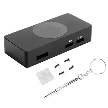 

CNC Aluminum Alloy Protective Case Shell Cover Box Accessory Fit for Raspberry Pi Zero Hot