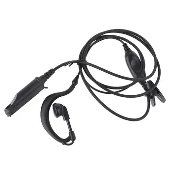 

Black Durable Headset Earpiece Replacement for Baofeng BF-9700 A58 BF-UV9R 9RPLUS Walkie Talkie Radio Accessories