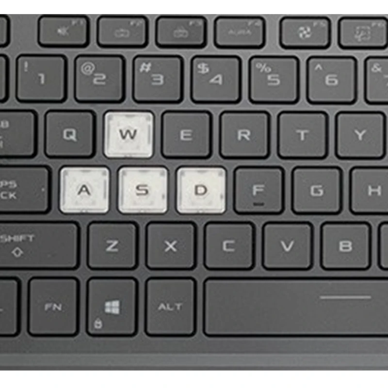 Substituição Keycap Chave Tampa & Tesoura Clipe & Dobradiça para Asus Rog Zephyrus G14 Ga401u G15 Ga503 Ga503qs Gu603 Teclado do Portátil - Imagem 2