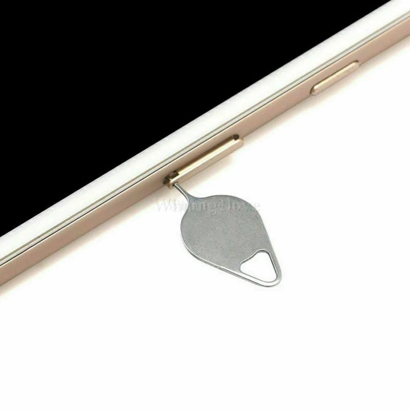 Tanie 1000 sztuk igły ze stali nierdzewnej dla iPhone iPad Samsung