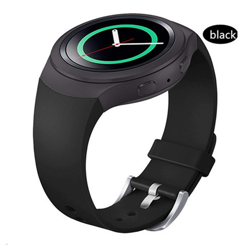 Strap For Samsung Galaxy Gear S2 band R720 R730 Smart Watch Band Silicone wrist bracelet correa watchband belt Accessories
