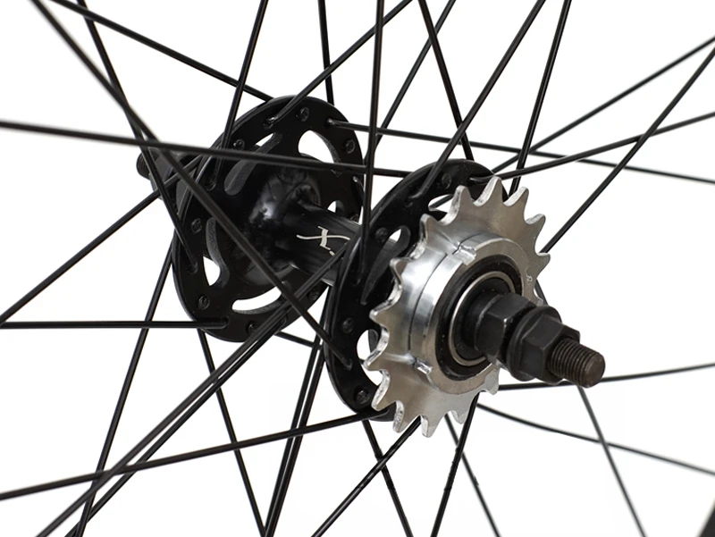 700C обод для велосипеда fixie колеса с шинами серебристый 20 мм Односкоростной