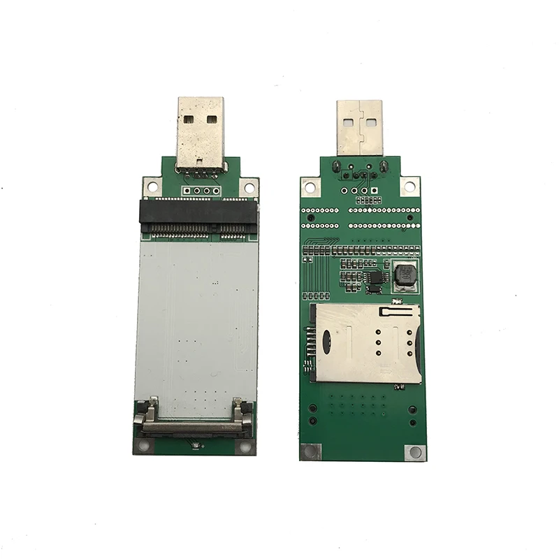 JINYUSHI For Quectel EP06 EP06-E LTE-A Cat 6 Mini PCIe Module With Heat Sink USB adapter F Pigtail support Openwrt Mikrotik