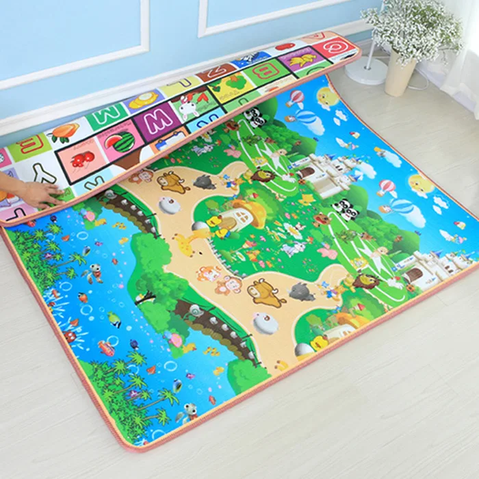 Складной детский игровой коврик детские игровые коврики влагостойкое детское