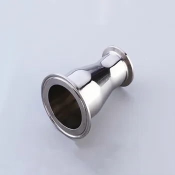 

63mm to 51mm Pipe OD 2.5" to 2" Tri Clamp SUS304 Sanitary Reducer Fitting Homewbrew