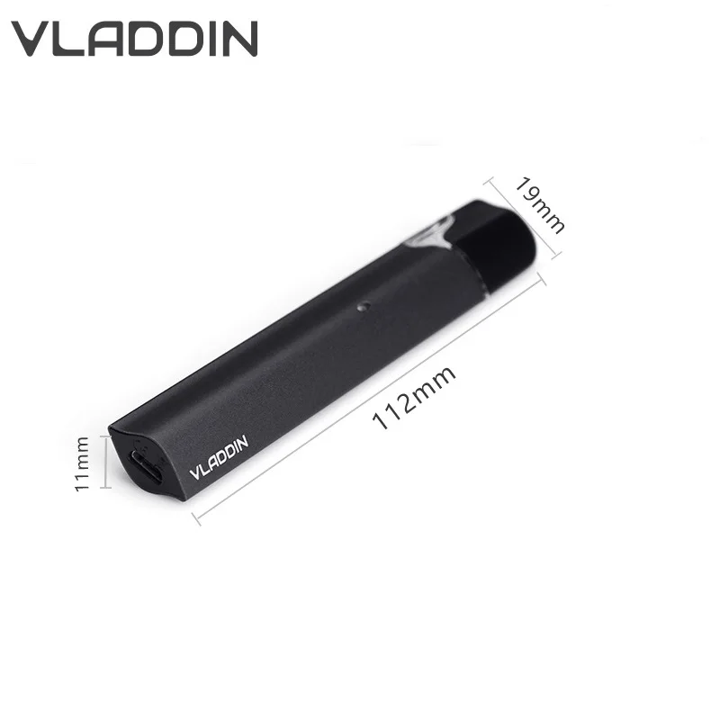 VLADDIN RE полный комплект Pod Системы испаритель 12 Вт Мощность 1 5 мл картридж 350 мАч Vape