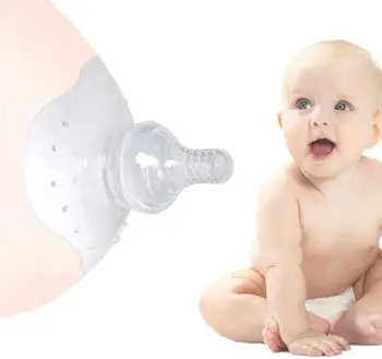 

30Pcs/lot Nipple Protector Silicone Mother Nipple Shields Breastfeeding Protection Cover Nipple Correction Baby Feeding