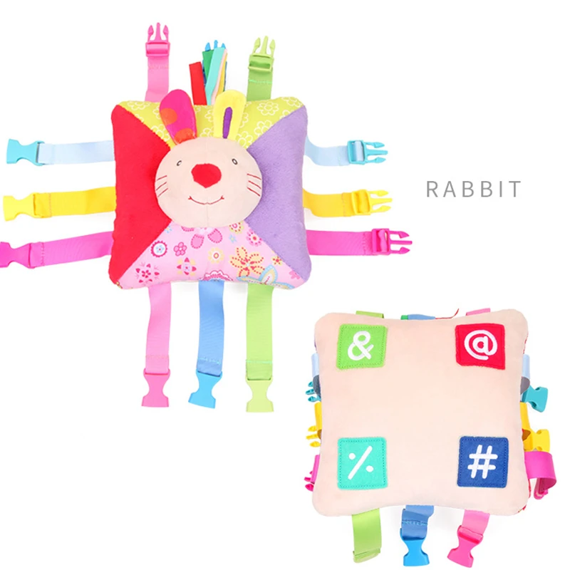 buckle toy busy board