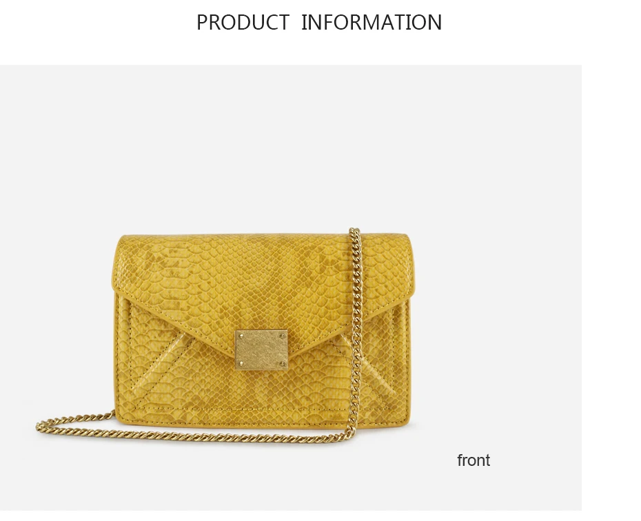 ESHUNFA женская сумка на одно плечо сумка с металлическими ремешками ретро золотой замок змеиная зернистая маленькая и квадратная сумка модный пакет органа