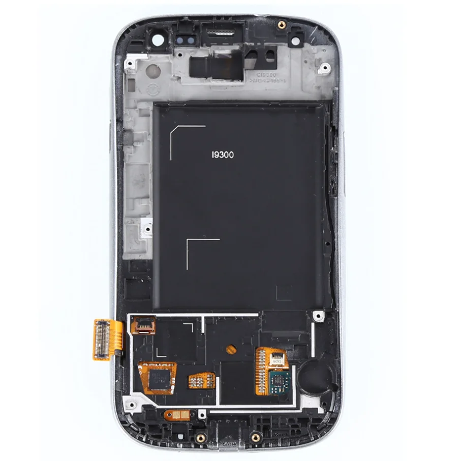 Оригинальный светодиодный samsung Galaxy S3 Neo i9300i GT-i9301i i9308 O дисплей с кодирующий