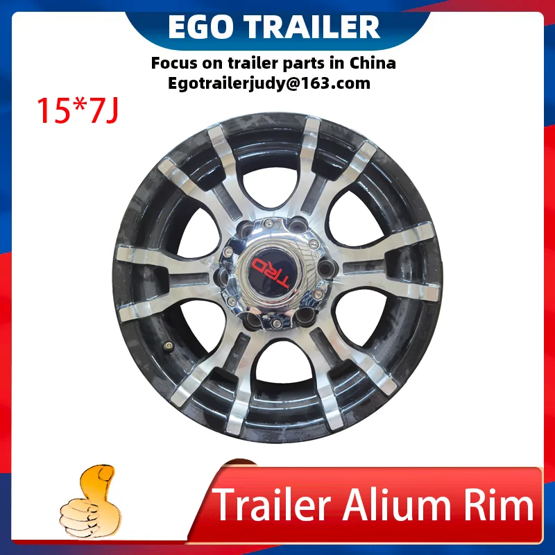 

EgoTrailer 15-дюймовый обод прицепа ALIUM 6-139,7 cap1150кг ET0