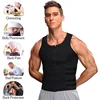 Men Waist Trainer Tank Tops Shapewear Slimming Body Shaper Compression Shirt Underwear for Weight Loss Workout Sauna Sweat Vest ► Photo 2/6