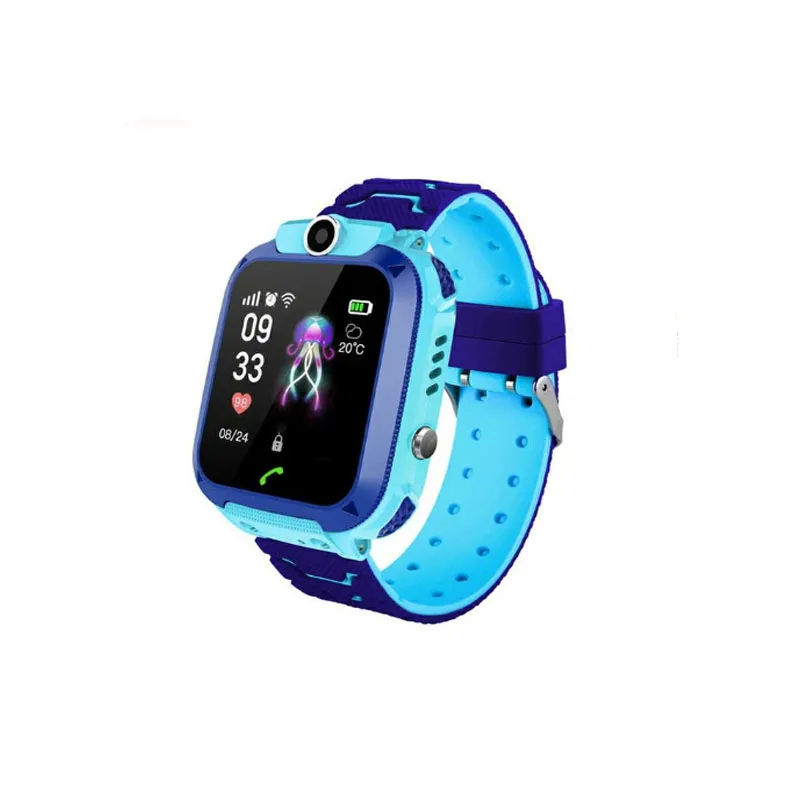 

Q12 Smart Watch 2019 New Waterproof Multifunction Children Digital Wristwatch Baby Watch Phone For IOS Android Kids Toy Gift