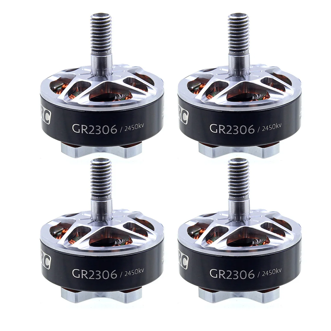 4 шт. GEPRC GEP GR2306 2306 КВ/кв 3 5S бесщеточный двигатель для DIY FPV гоночного дрона RC