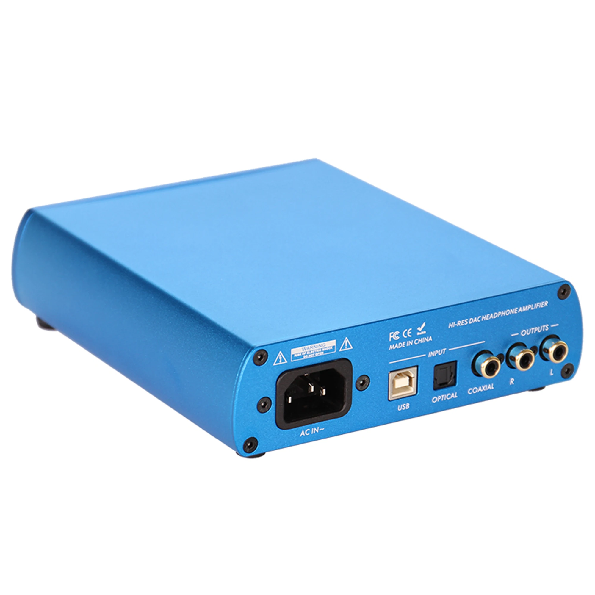 LOXJIE D20 Audio DAC escritorio convertidor de digital a analógico y auriculares Amp Chip AK4497 so