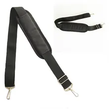 145cm Length Bag Strap Men Briefcase Laptop Bag Belt High Quality Strong Shoulder Strap Bag Accessories Black Nylon Bag Strap