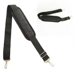 145cm Length Bag Strap Men Briefcase Laptop Bag Belt High Quality Strong Shoulder Strap Bag Accessories Black Nylon Bag Strap