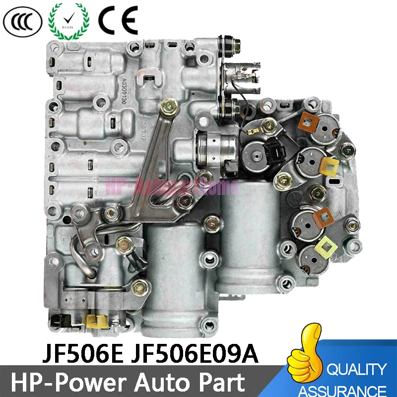 100% Work OEM JF506E 09A JF506 E коробка передач клапан соленоидов корпус JF506E09A для VW Volkswagen