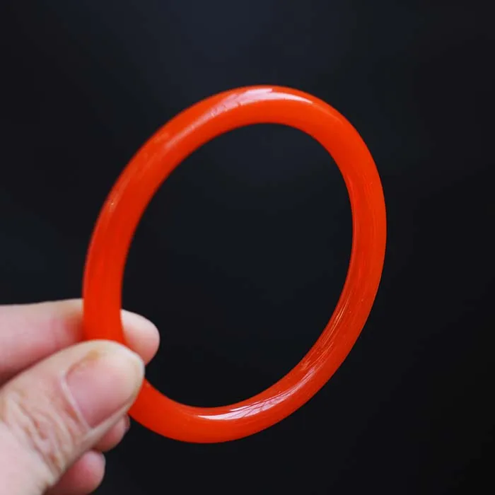 

Великолепные натуральные AAAA красный камень sardonyx женские ювелирные изделия Круглый Подарочный браслет AAAAAAAA Бесплатная доставка