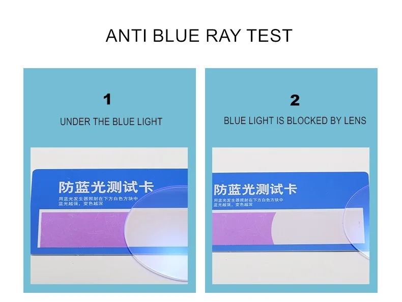 SWOKENCE Photochrome oder blaues Licht blockierende Myopiebrille -0,5 bis -10 Damen Herren Legierungsrahmen Kurzsichtig Astigmatismus Rezept individuell F084 – Detail 6