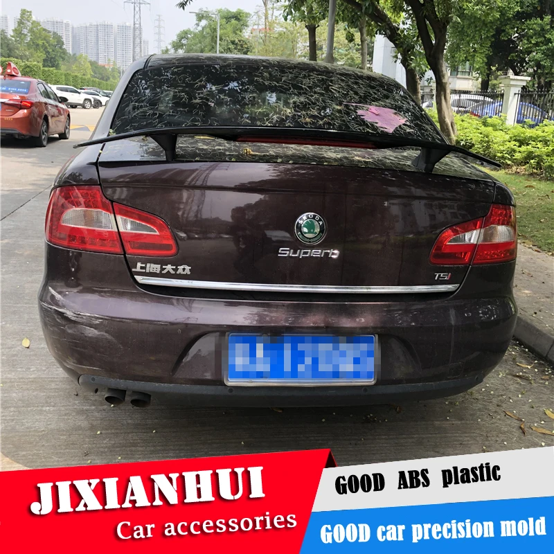 For Skoda Superb Spoiler 2014-2019 TF ABS plastic Material Car Rear Wing Color | Автомобили и мотоциклы