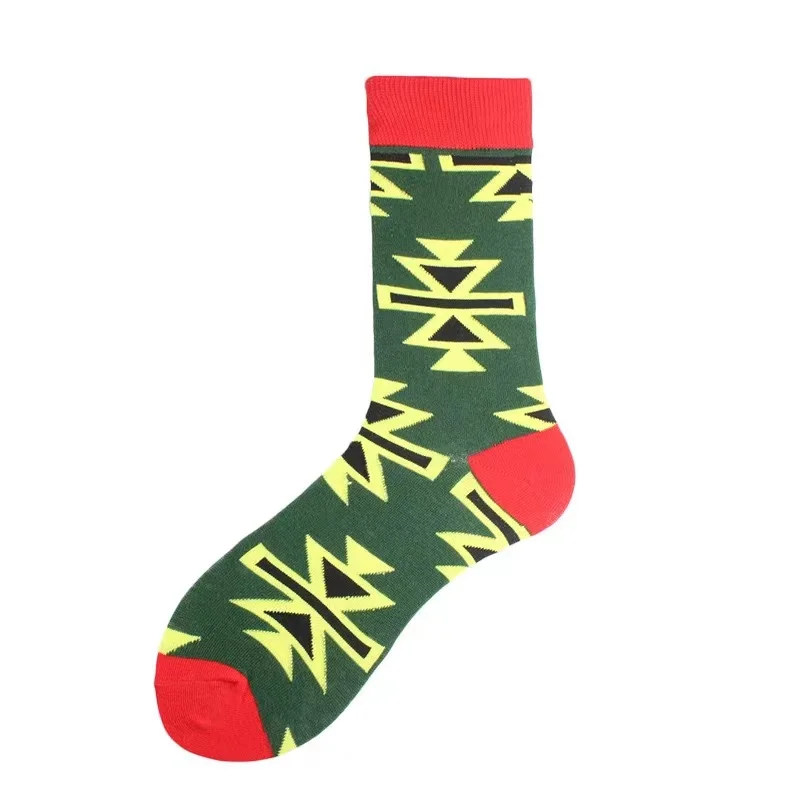 Fashion Cotton Men Socks Breathable All Seasons Socks Comfortable Socks
