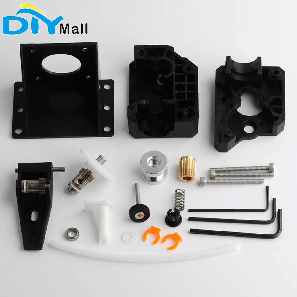 Per Trianglelab Bmg Estrusore V2.0 Bowden Estrusore Clonato Btech Estrusore A Doppia Unità Per Stampante 3D Ender3 Cr10 Tevo Mk8