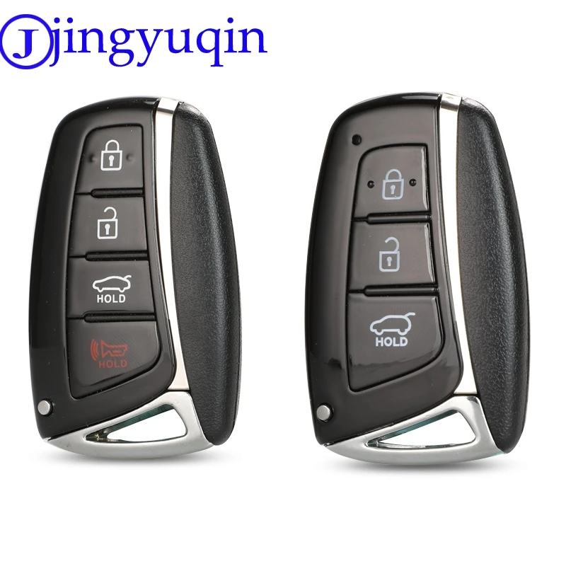 Чехол для пульта дистанционного управления jingyuqin 3/4 кнопки Hyundai Genesis 2013-2015 |