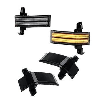 

Car Mirror Turn Flow Light Signal Light Not Dynamic Indicator Blinker for Chevrolet Silverado for GMC Sierra LED Side Wing Rear