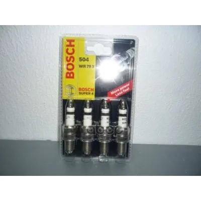 Комплект Свечей Зажигания Bosch арт. 0242232804