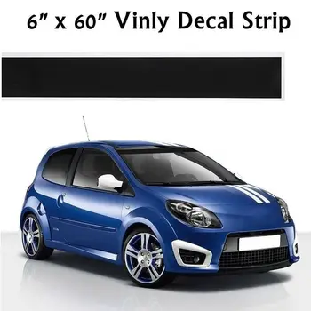 

Accessories Car Sticker Universal 60x6'' Reflective Strip Banner Vinyl
