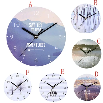

Retro Numerals Wall Clock Gift Round Big Dial Living Room Practical Hanging Home Decor Wall Clocks European Style Mute Bedroom50