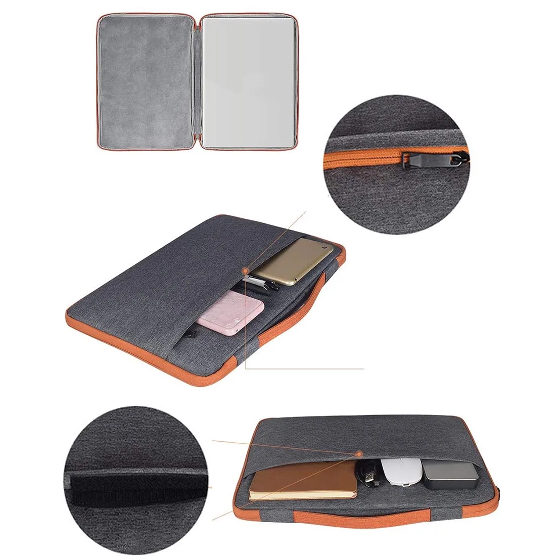 Сумка для ноутбука 11,6 13,3 14,1 15,6 дюймов чехол для переноски сумка чехол для ноутбука защитный чехол для ноутбука